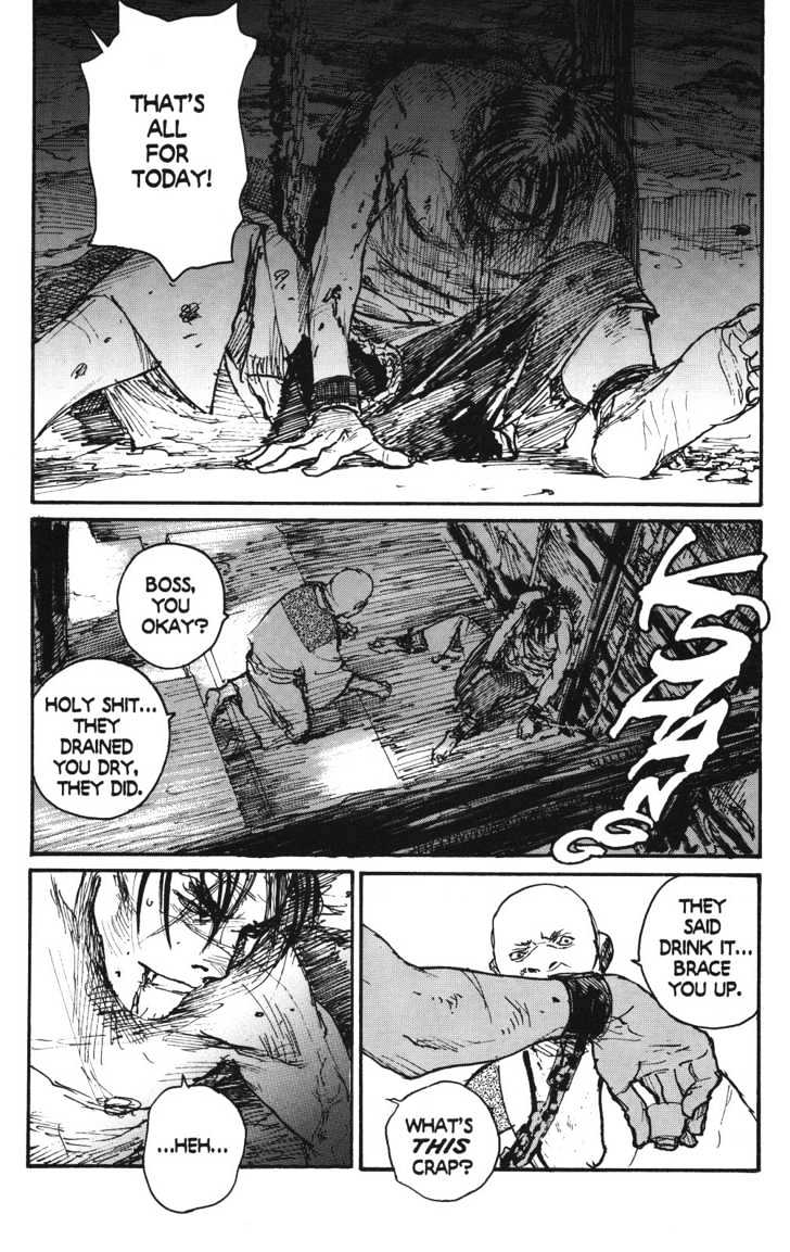 Mugen no Juunin Chapter 95 page 14 - Chapter 95 : Shortcut (Part 2)