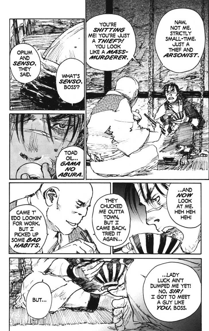 Mugen no Juunin Chapter 95 page 15 - Chapter 95 : Shortcut (Part 2)