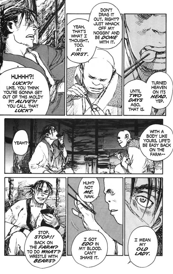 Mugen no Juunin Chapter 95 page 16 - Chapter 95 : Shortcut (Part 2)