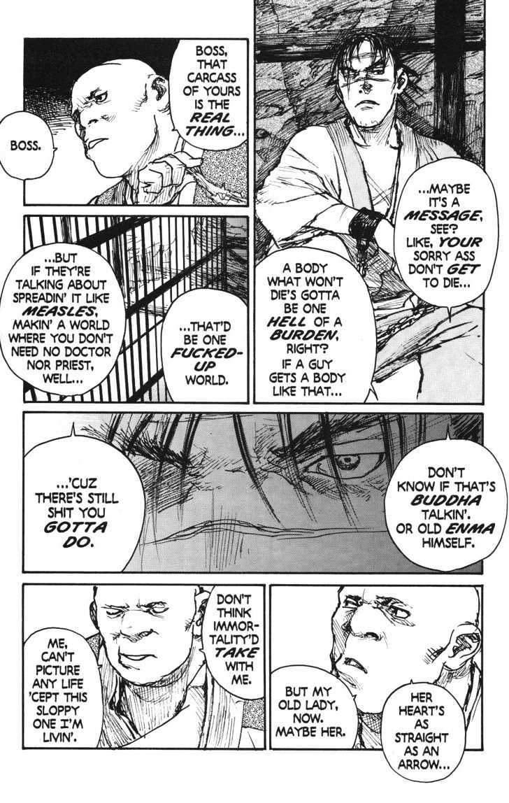Mugen no Juunin Chapter 95 page 18 - Chapter 95 : Shortcut (Part 2)