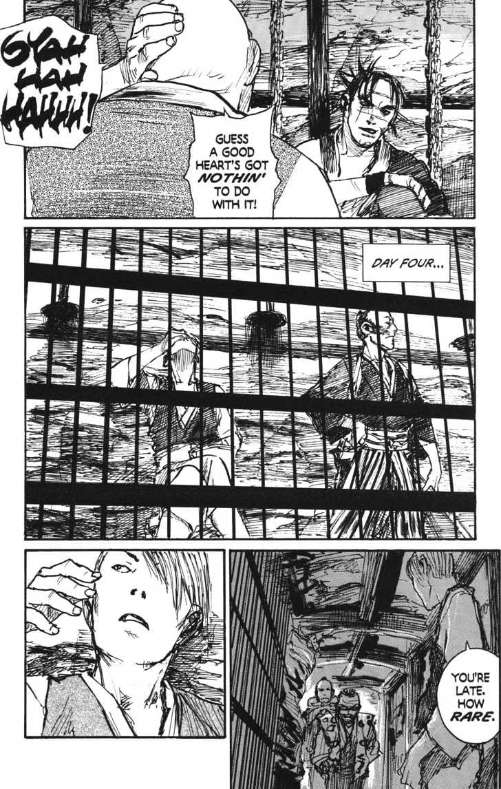 Mugen no Juunin Chapter 95 page 19 - Chapter 95 : Shortcut (Part 2)