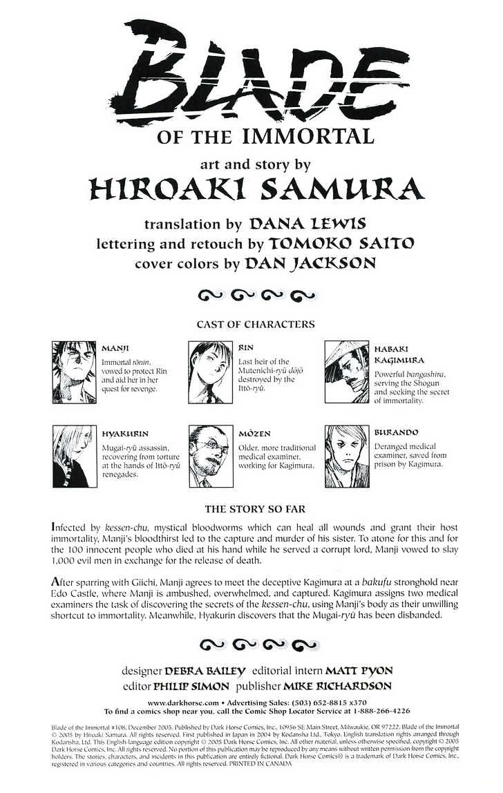 Mugen no Juunin Chapter 95 page 2 - Chapter 95 : Shortcut (Part 2)