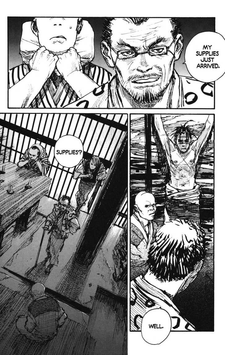 Mugen no Juunin Chapter 95 page 20 - Chapter 95 : Shortcut (Part 2)