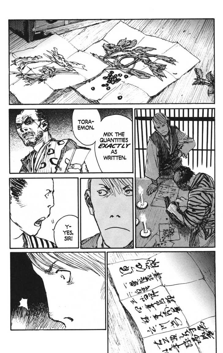 Mugen no Juunin Chapter 95 page 21 - Chapter 95 : Shortcut (Part 2)