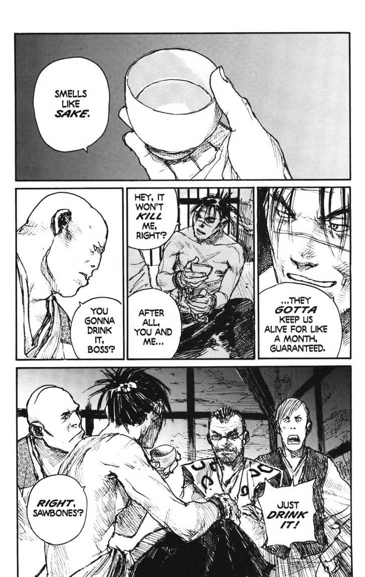 Mugen no Juunin Chapter 95 page 23 - Chapter 95 : Shortcut (Part 2)