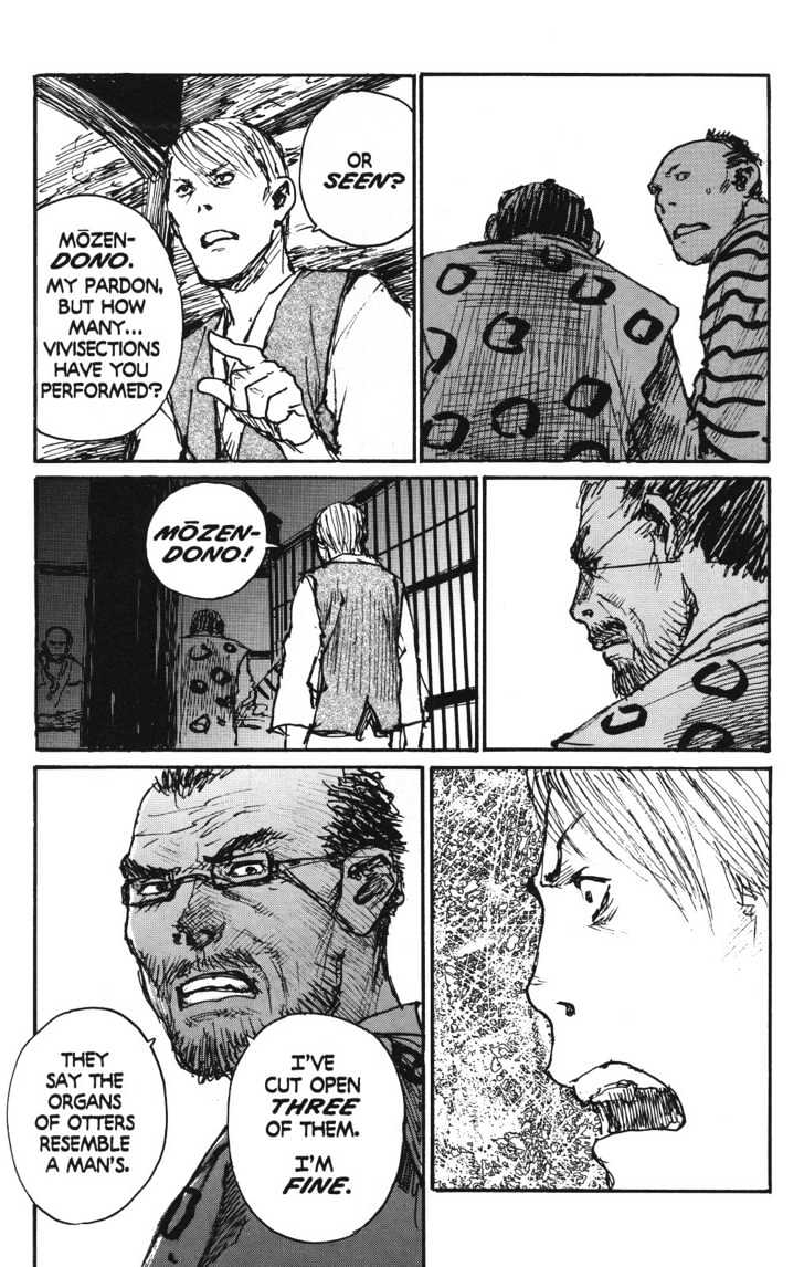 Mugen no Juunin Chapter 95 page 27 - Chapter 95 : Shortcut (Part 2)