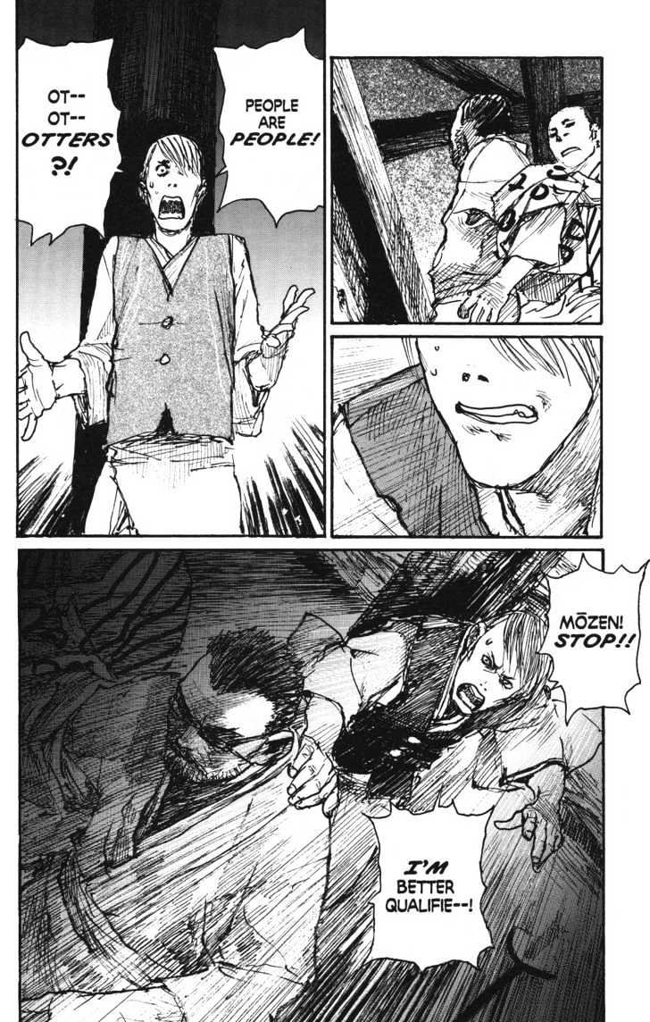 Mugen no Juunin Chapter 95 page 28 - Chapter 95 : Shortcut (Part 2)