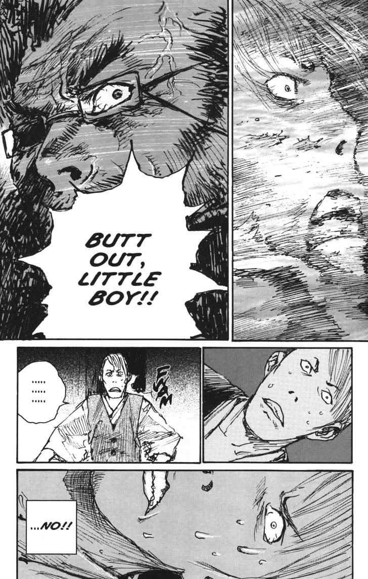 Mugen no Juunin Chapter 95 page 29 - Chapter 95 : Shortcut (Part 2)