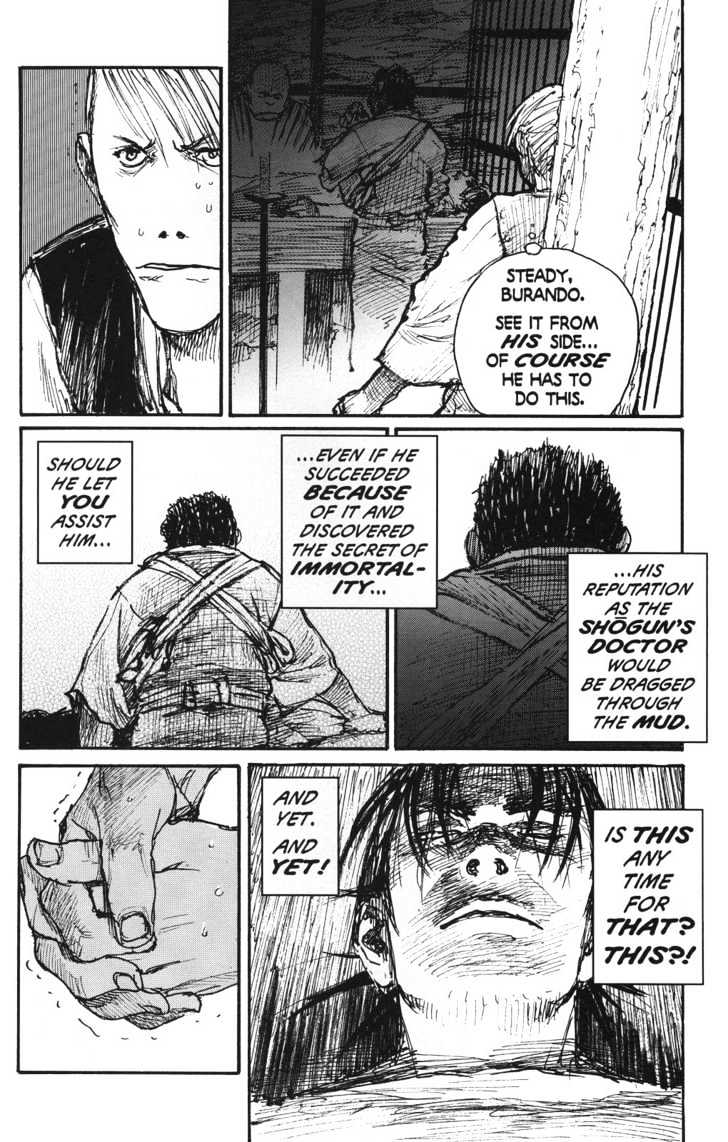 Mugen no Juunin Chapter 95 page 31 - Chapter 95 : Shortcut (Part 2)