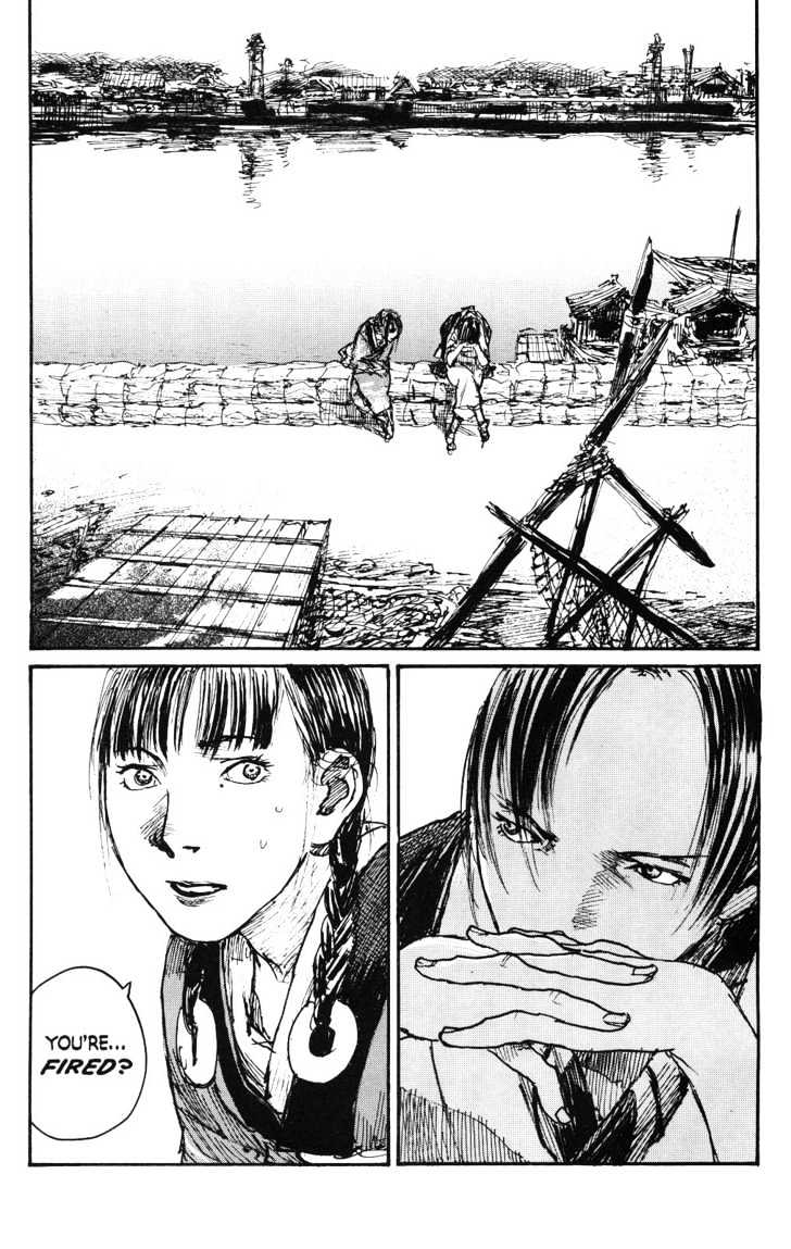 Mugen no Juunin Chapter 95 page 4 - Chapter 95 : Shortcut (Part 2)