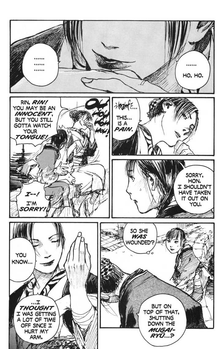 Mugen no Juunin Chapter 95 page 5 - Chapter 95 : Shortcut (Part 2)