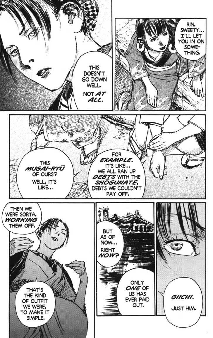 Mugen no Juunin Chapter 95 page 6 - Chapter 95 : Shortcut (Part 2)