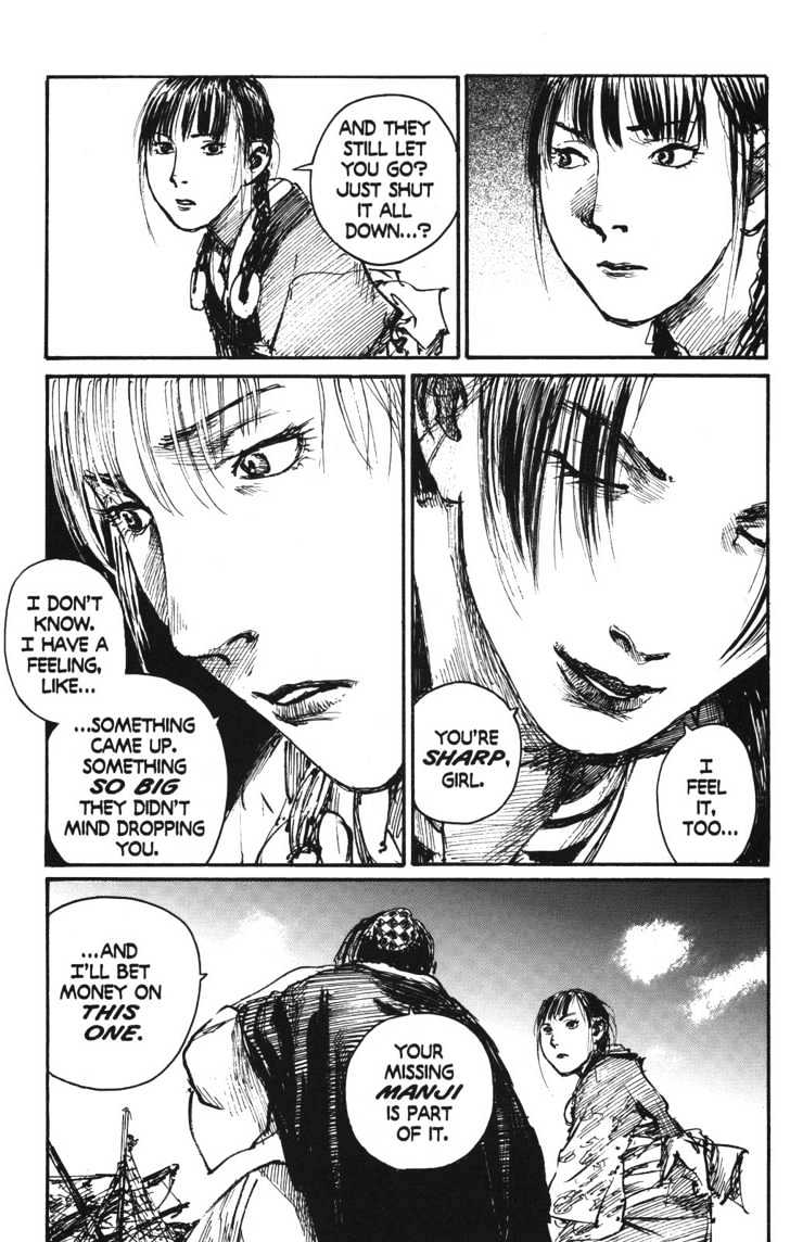 Mugen no Juunin Chapter 95 page 7 - Chapter 95 : Shortcut (Part 2)