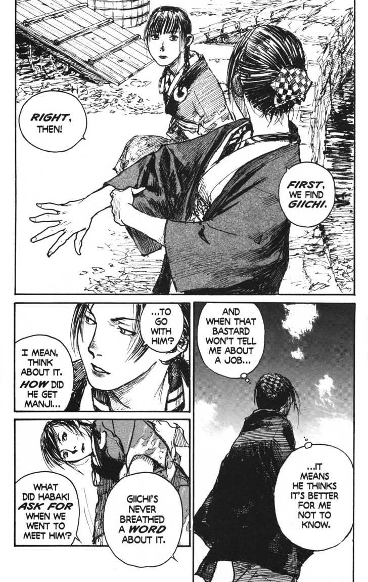 Mugen no Juunin Chapter 95 page 8 - Chapter 95 : Shortcut (Part 2)