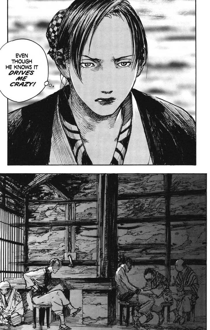 Mugen no Juunin Chapter 95 page 9 - Chapter 95 : Shortcut (Part 2)