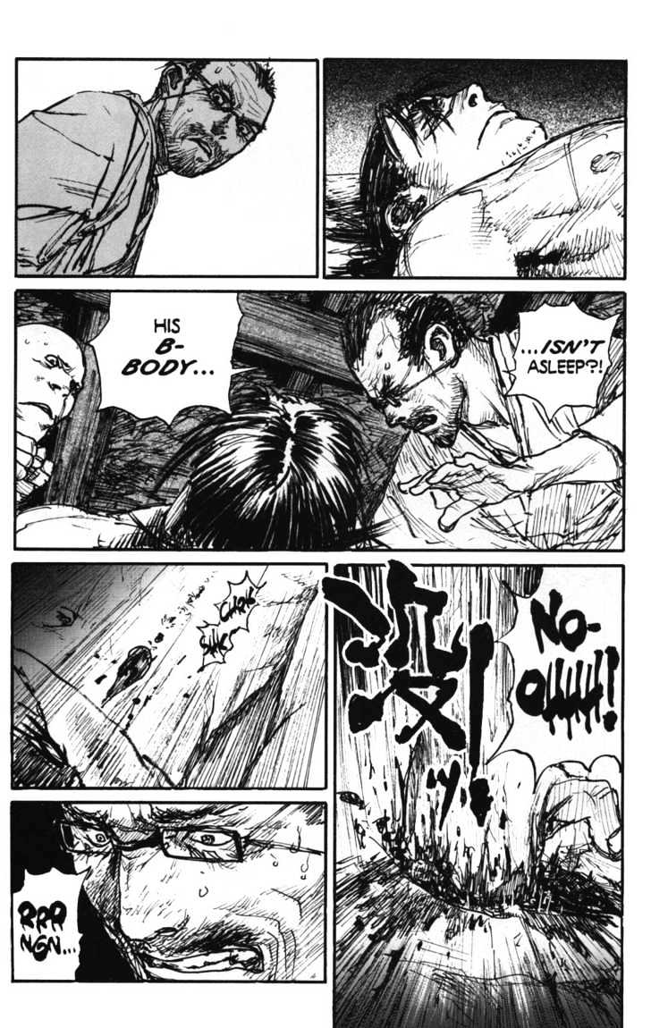 Mugen no Juunin Chapter 96 page 10 - Chapter 96 : Shortcut (Part 3)