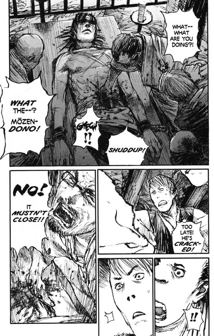 Mugen no Juunin Chapter 96 page 11 - Chapter 96 : Shortcut (Part 3)