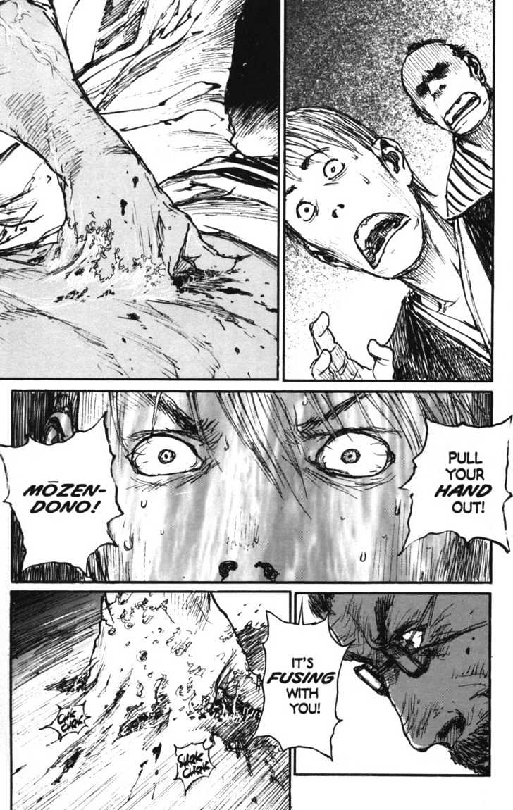 Mugen no Juunin Chapter 96 page 12 - Chapter 96 : Shortcut (Part 3)