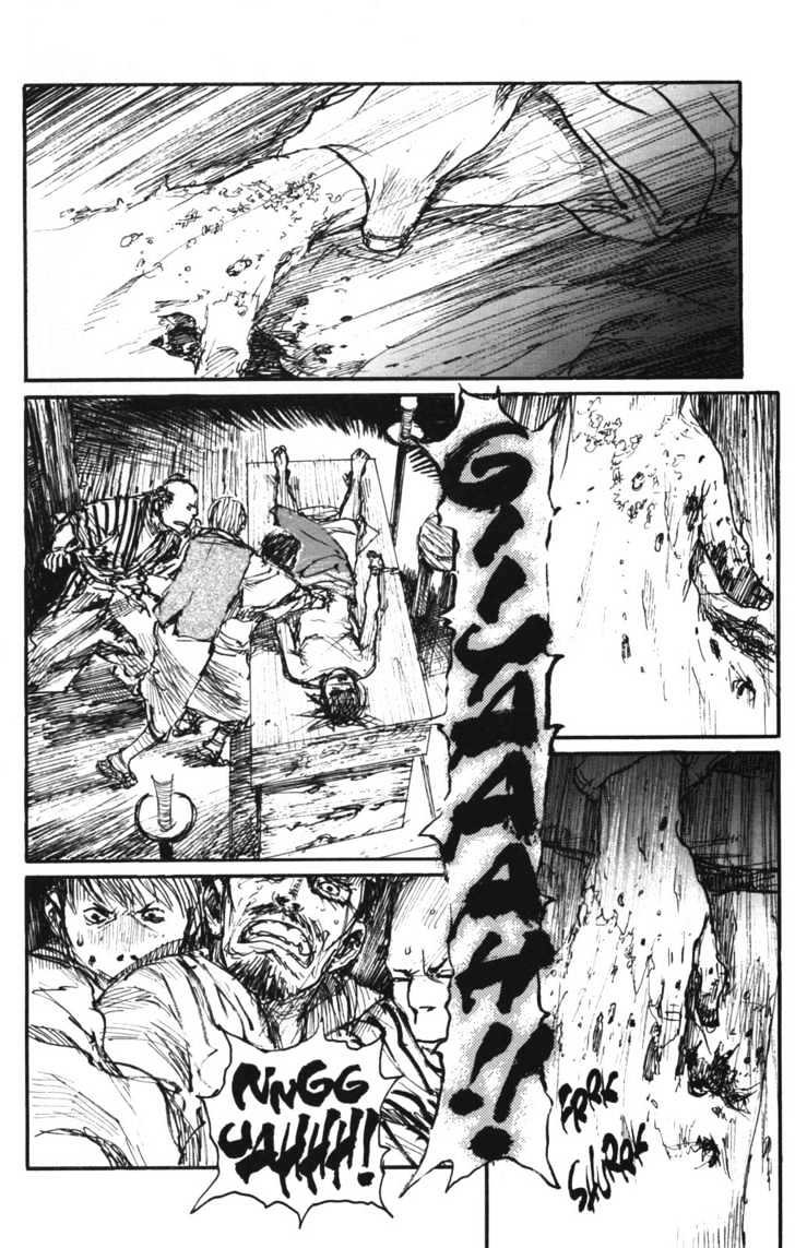 Mugen no Juunin Chapter 96 page 13 - Chapter 96 : Shortcut (Part 3)