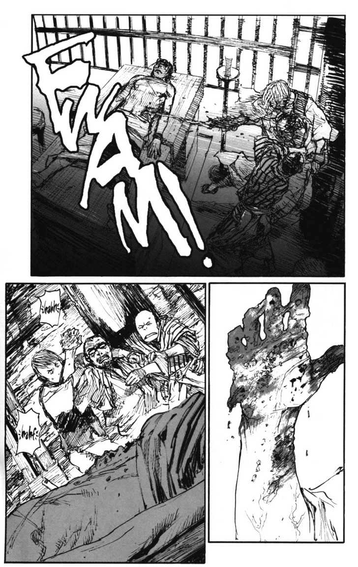Mugen no Juunin Chapter 96 page 14 - Chapter 96 : Shortcut (Part 3)