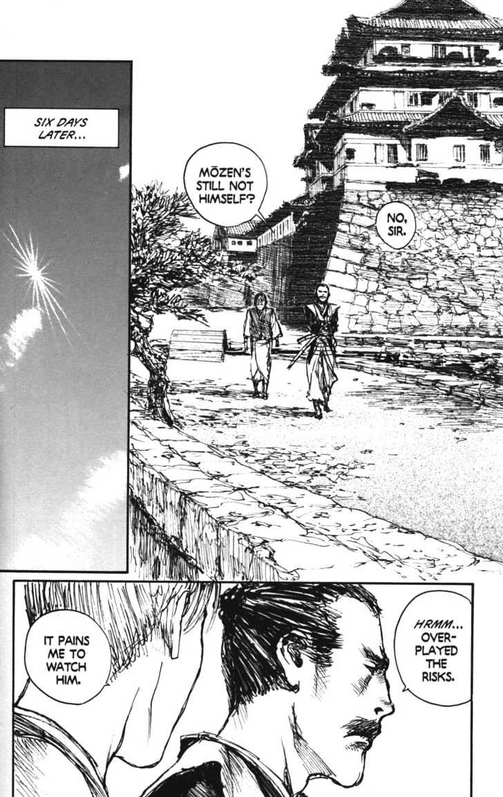 Mugen no Juunin Chapter 96 page 16 - Chapter 96 : Shortcut (Part 3)