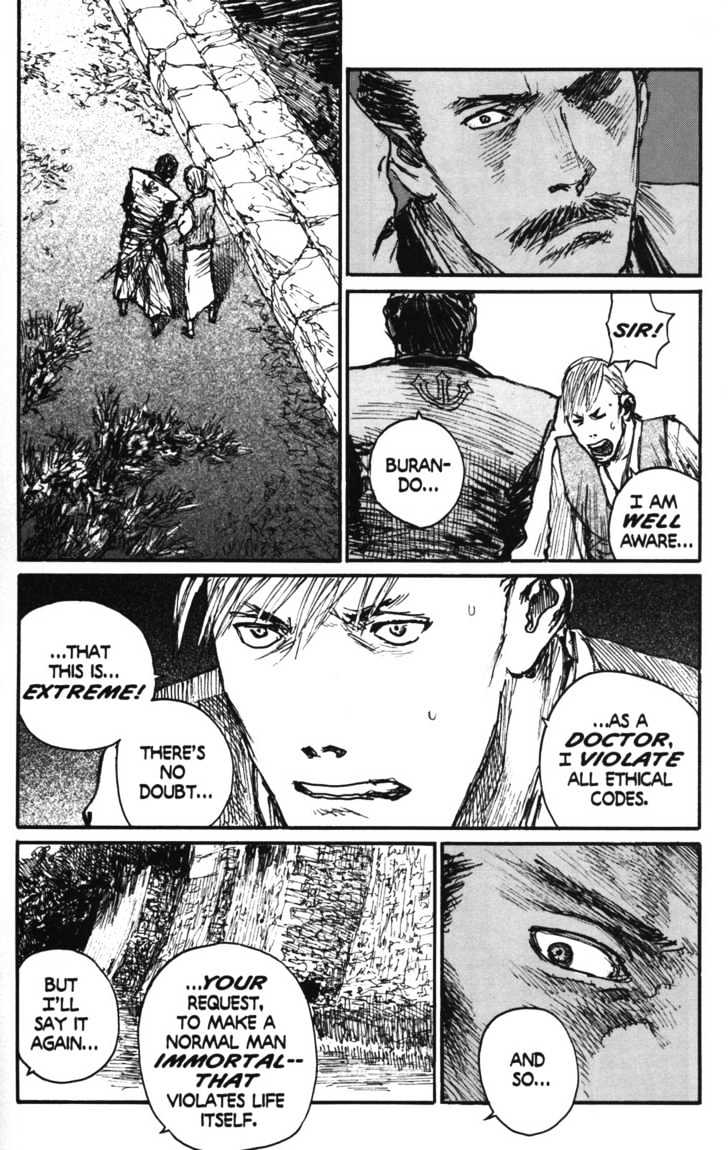 Mugen no Juunin Chapter 96 page 18 - Chapter 96 : Shortcut (Part 3)