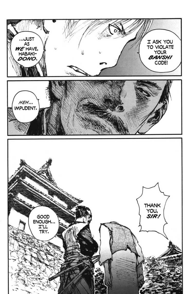 Mugen no Juunin Chapter 96 page 19 - Chapter 96 : Shortcut (Part 3)