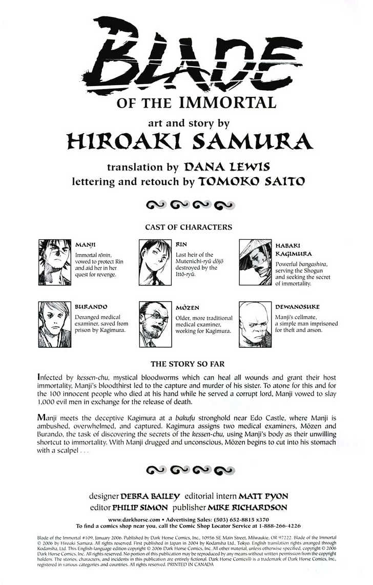 Mugen no Juunin Chapter 96 page 2 - Chapter 96 : Shortcut (Part 3)