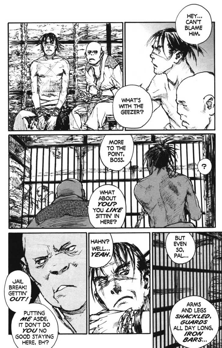 Mugen no Juunin Chapter 96 page 21 - Chapter 96 : Shortcut (Part 3)