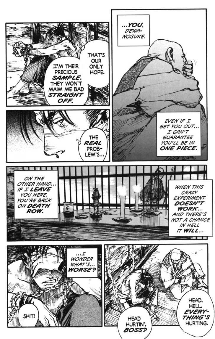 Mugen no Juunin Chapter 96 page 23 - Chapter 96 : Shortcut (Part 3)