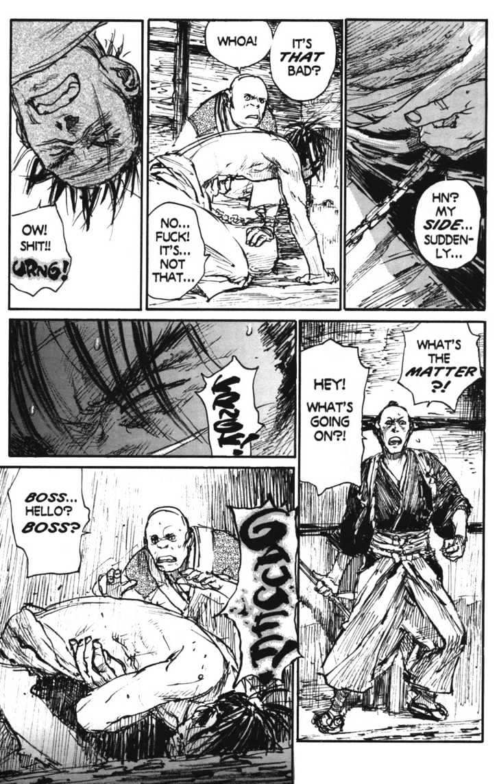 Mugen no Juunin Chapter 96 page 24 - Chapter 96 : Shortcut (Part 3)