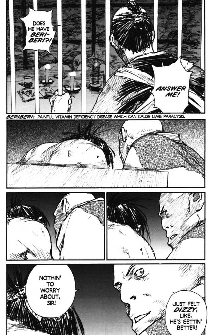 Mugen no Juunin Chapter 96 page 25 - Chapter 96 : Shortcut (Part 3)