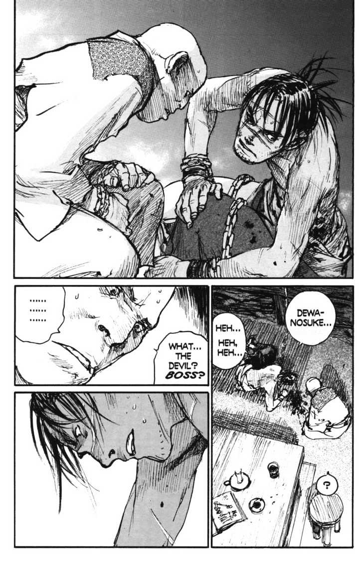 Mugen no Juunin Chapter 96 page 26 - Chapter 96 : Shortcut (Part 3)