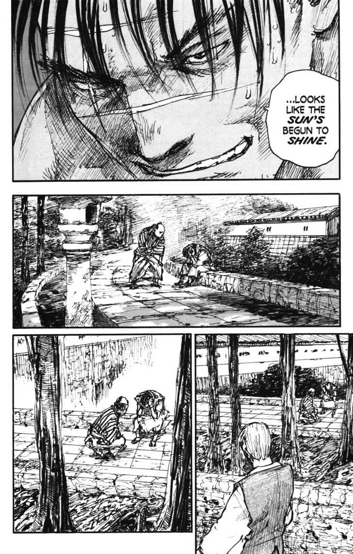 Mugen no Juunin Chapter 96 page 27 - Chapter 96 : Shortcut (Part 3)