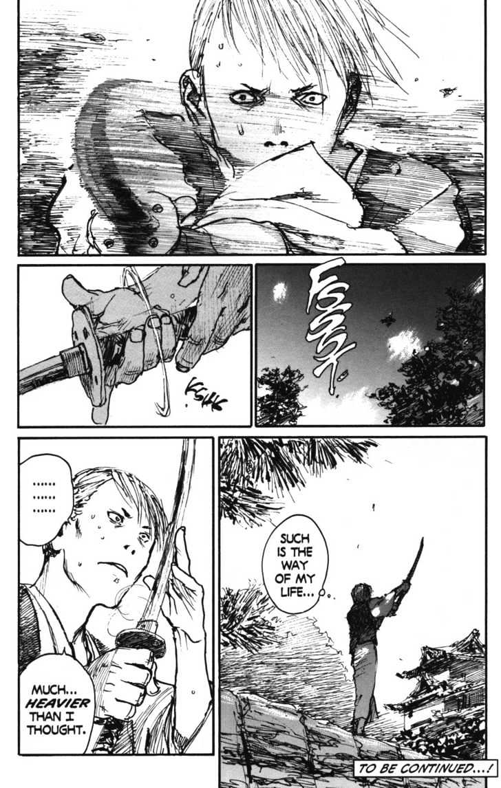 Mugen no Juunin Chapter 96 page 28 - Chapter 96 : Shortcut (Part 3)