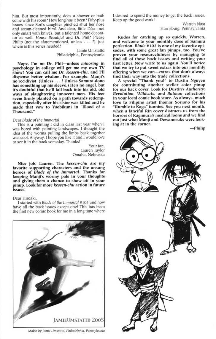 Mugen no Juunin Chapter 96 page 31 - Chapter 96 : Shortcut (Part 3)