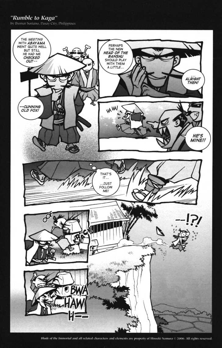 Mugen no Juunin Chapter 96 page 32 - Chapter 96 : Shortcut (Part 3)