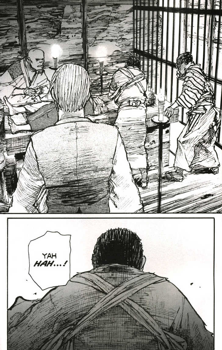 Mugen no Juunin Chapter 96 page 4 - Chapter 96 : Shortcut (Part 3)