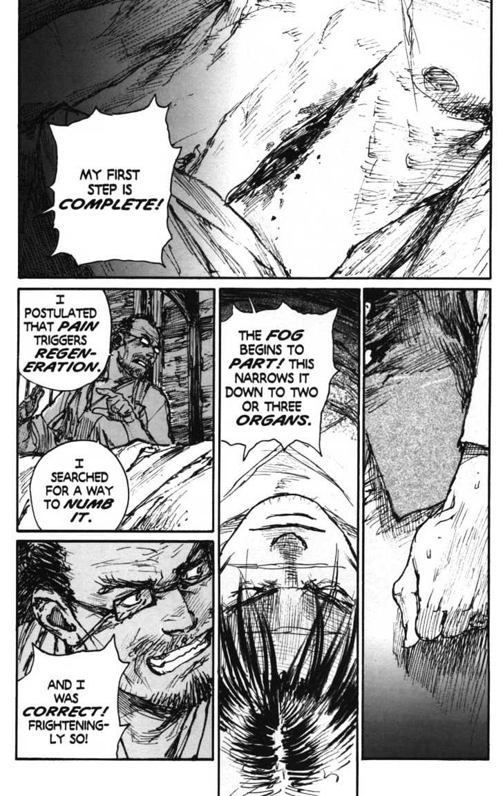 Mugen no Juunin Chapter 96 page 6 - Chapter 96 : Shortcut (Part 3)