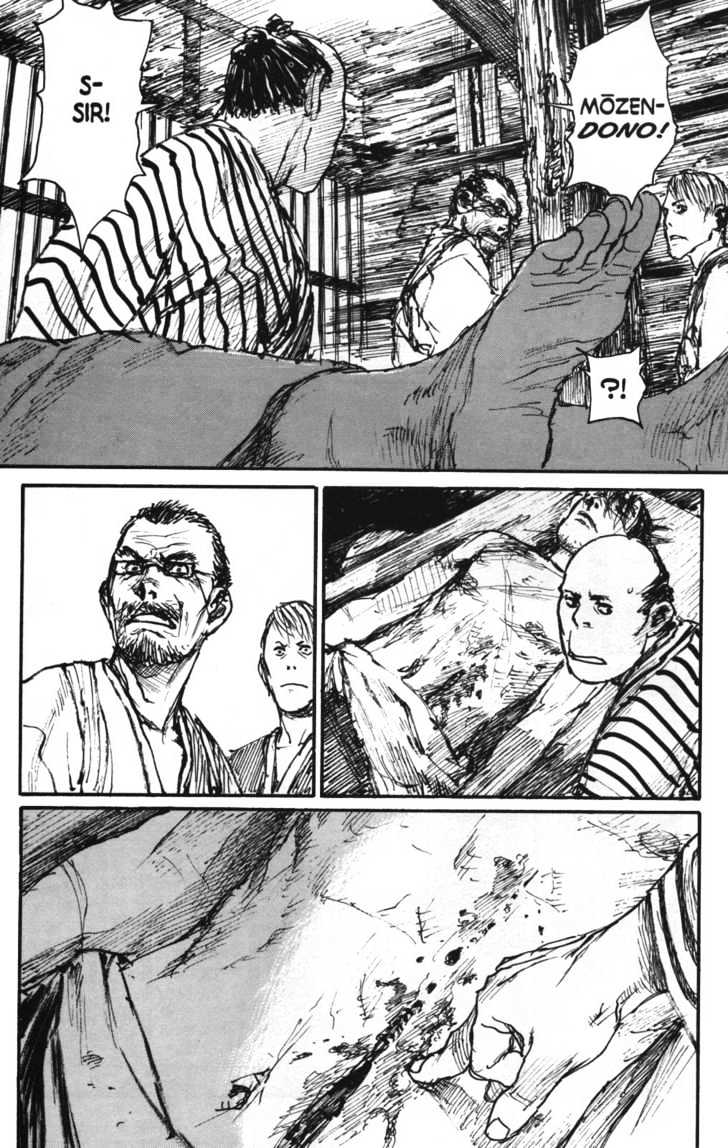 Mugen no Juunin Chapter 96 page 8 - Chapter 96 : Shortcut (Part 3)