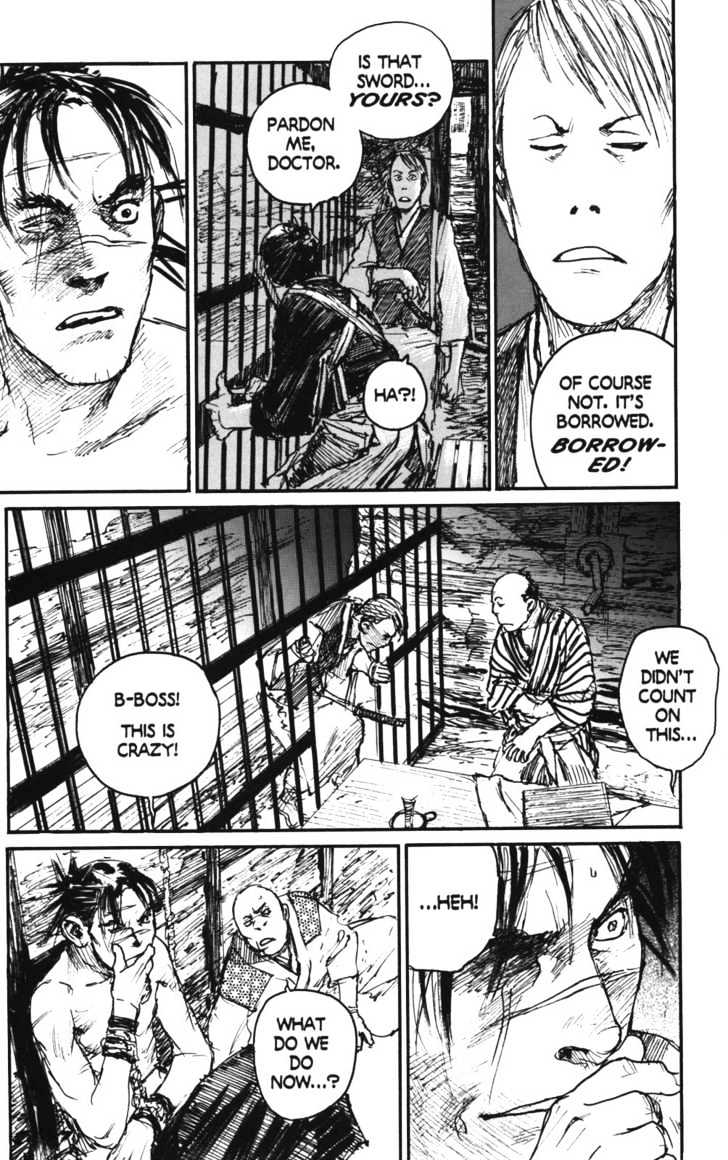 Mugen no Juunin Chapter 97 page 10 - Chapter 97 : Shortcut (Part 4)