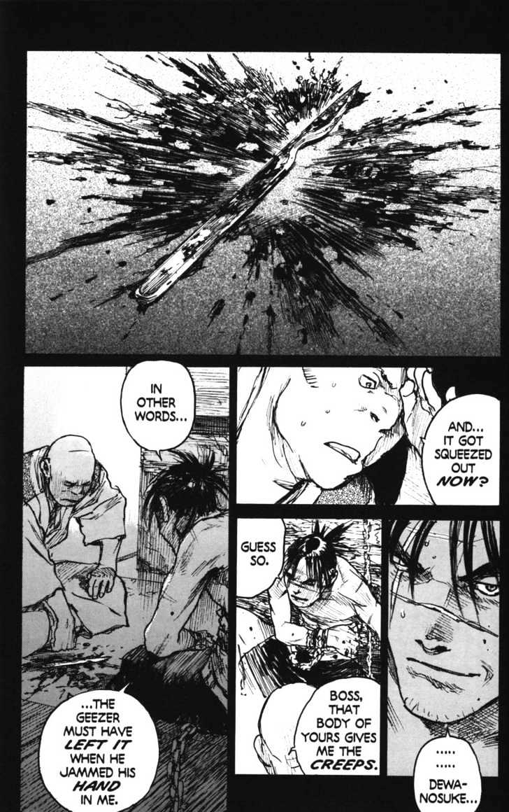 Mugen no Juunin Chapter 97 page 11 - Chapter 97 : Shortcut (Part 4)