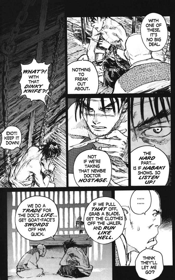 Mugen no Juunin Chapter 97 page 12 - Chapter 97 : Shortcut (Part 4)