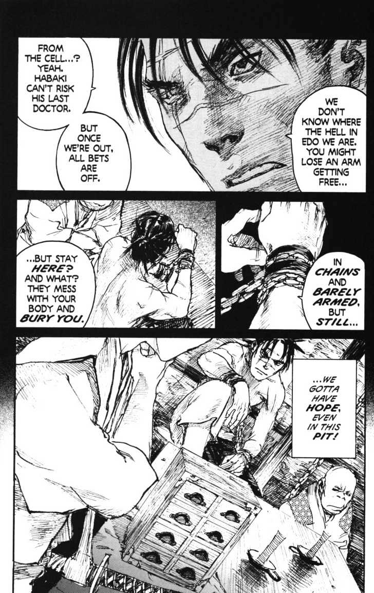 Mugen no Juunin Chapter 97 page 13 - Chapter 97 : Shortcut (Part 4)