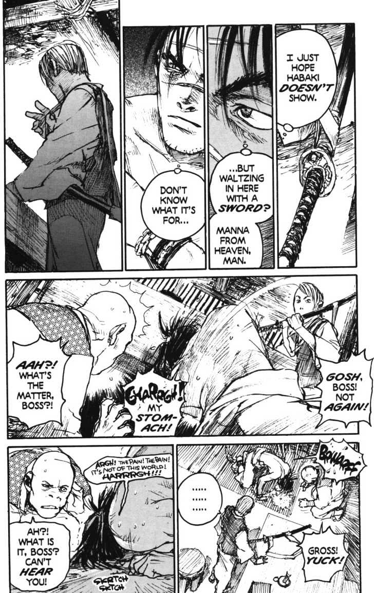 Mugen no Juunin Chapter 97 page 14 - Chapter 97 : Shortcut (Part 4)