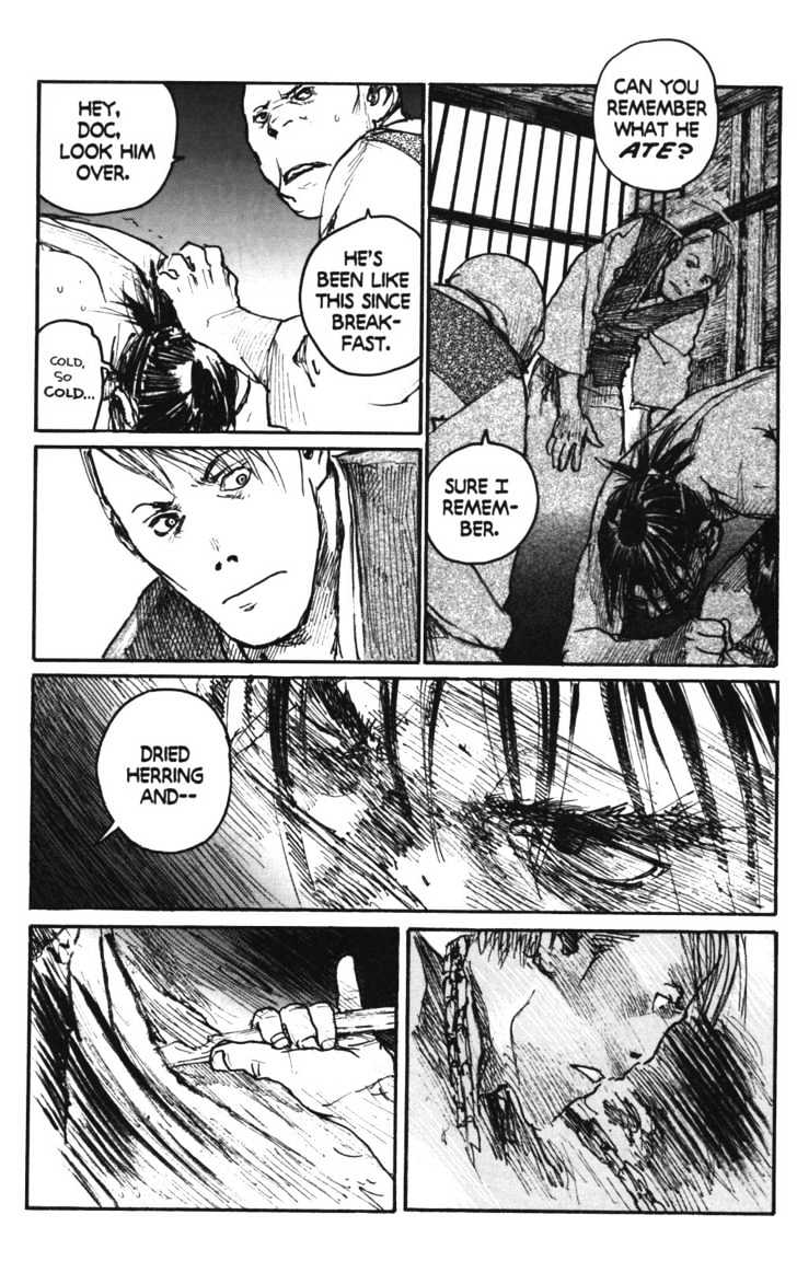 Mugen no Juunin Chapter 97 page 15 - Chapter 97 : Shortcut (Part 4)