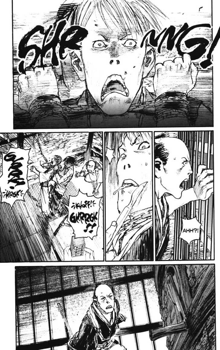Mugen no Juunin Chapter 97 page 16 - Chapter 97 : Shortcut (Part 4)