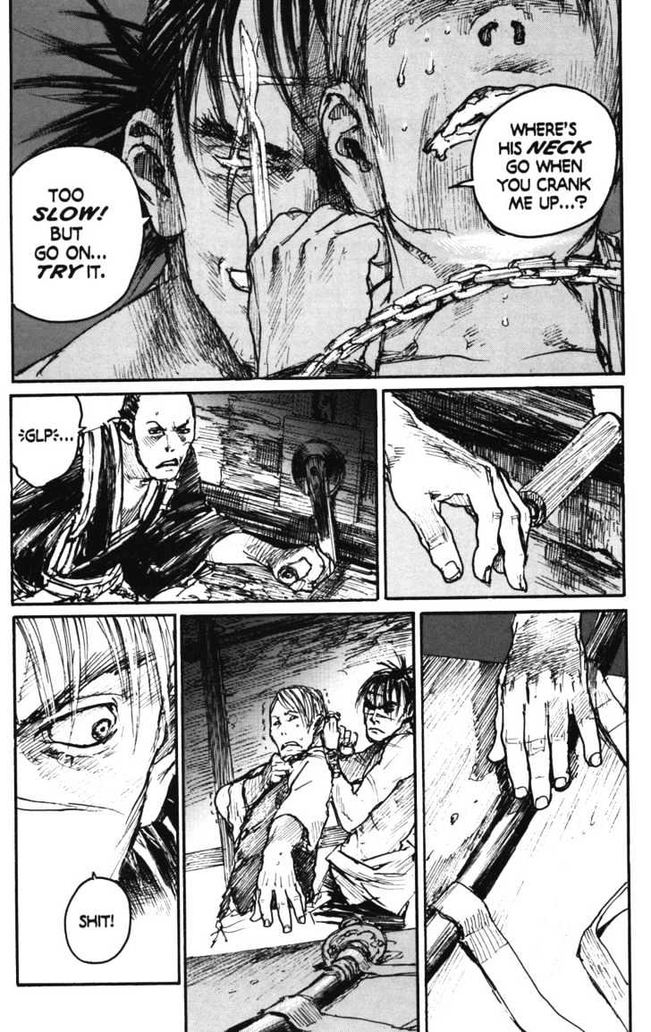 Mugen no Juunin Chapter 97 page 18 - Chapter 97 : Shortcut (Part 4)