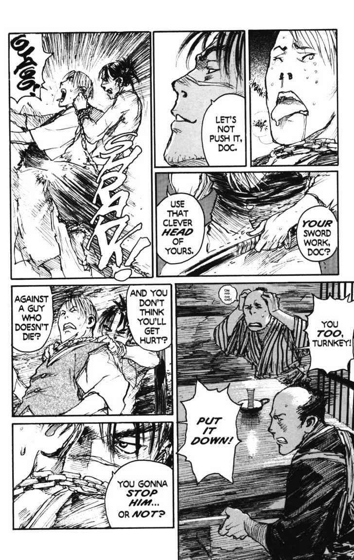 Mugen no Juunin Chapter 97 page 19 - Chapter 97 : Shortcut (Part 4)