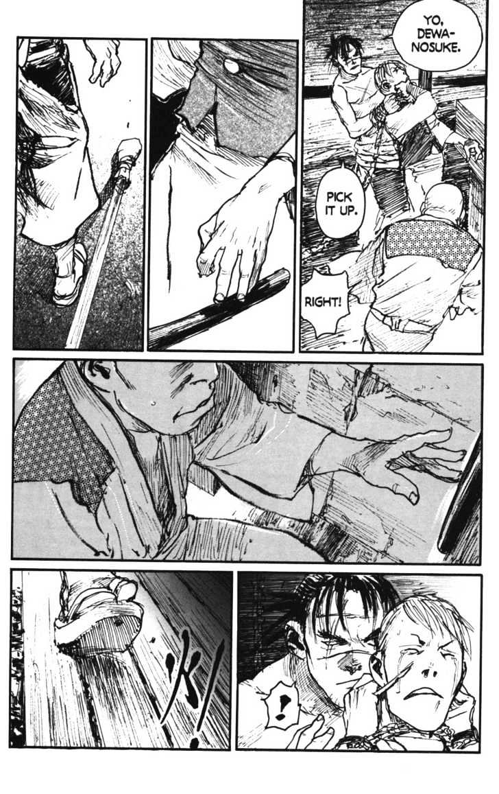 Mugen no Juunin Chapter 97 page 20 - Chapter 97 : Shortcut (Part 4)